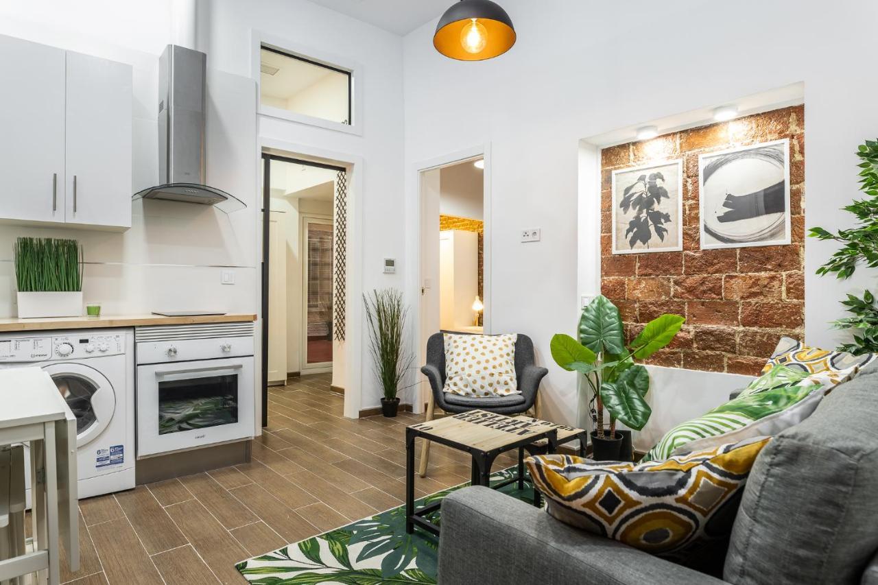 Precioso Apartamento De 2 Habitaciones By Bebalmy Мадрид Екстер'єр фото