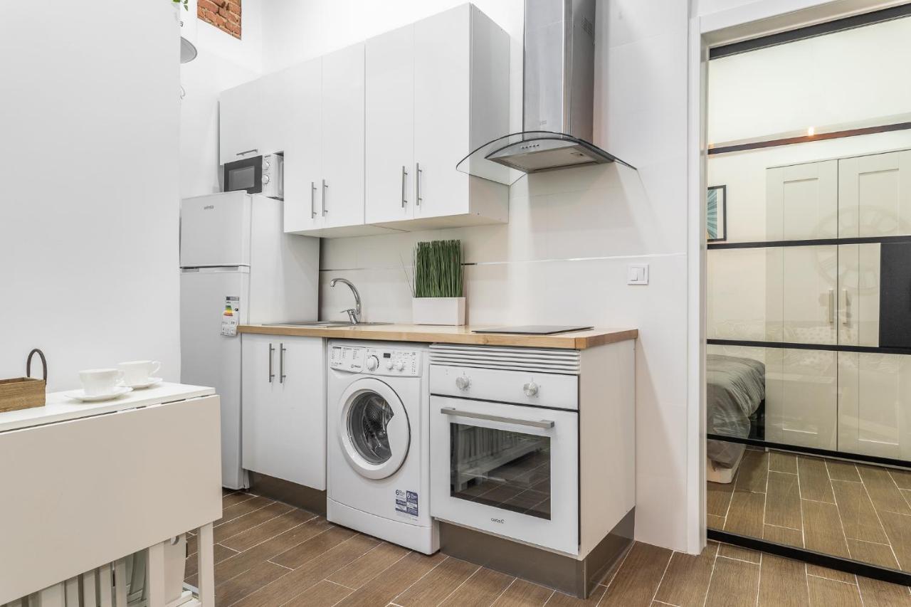 Precioso Apartamento De 2 Habitaciones By Bebalmy Мадрид Екстер'єр фото